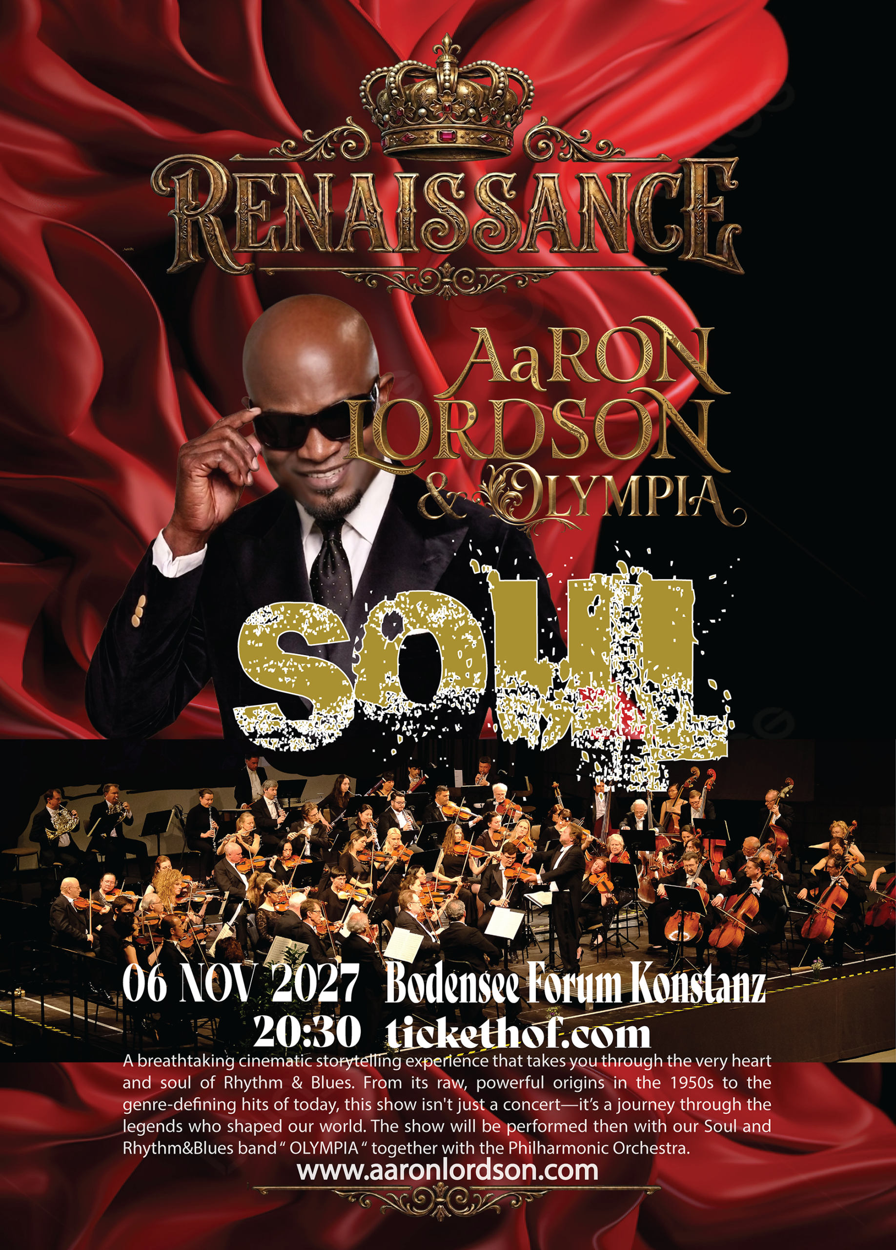 Renaissance | Aaron Lordson Show